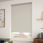 Titan Blackout Carrington Beige Roller Blind