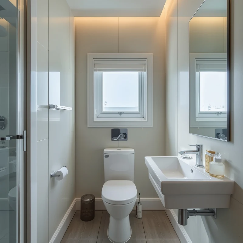 Buy Bathroom Roller blinds Dubai