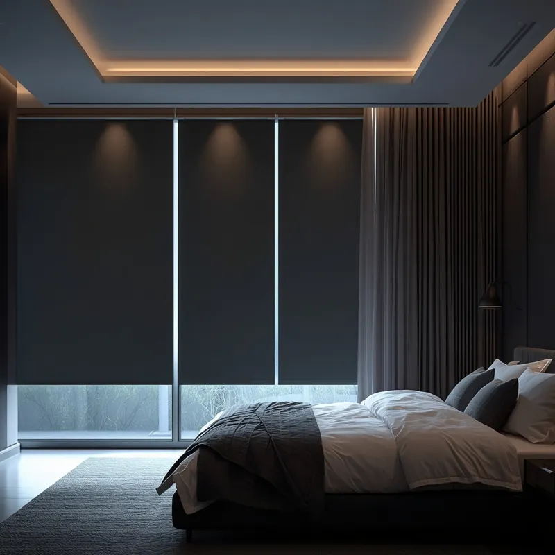Buy Premium Roller Blinds for Bedrooms Dubai