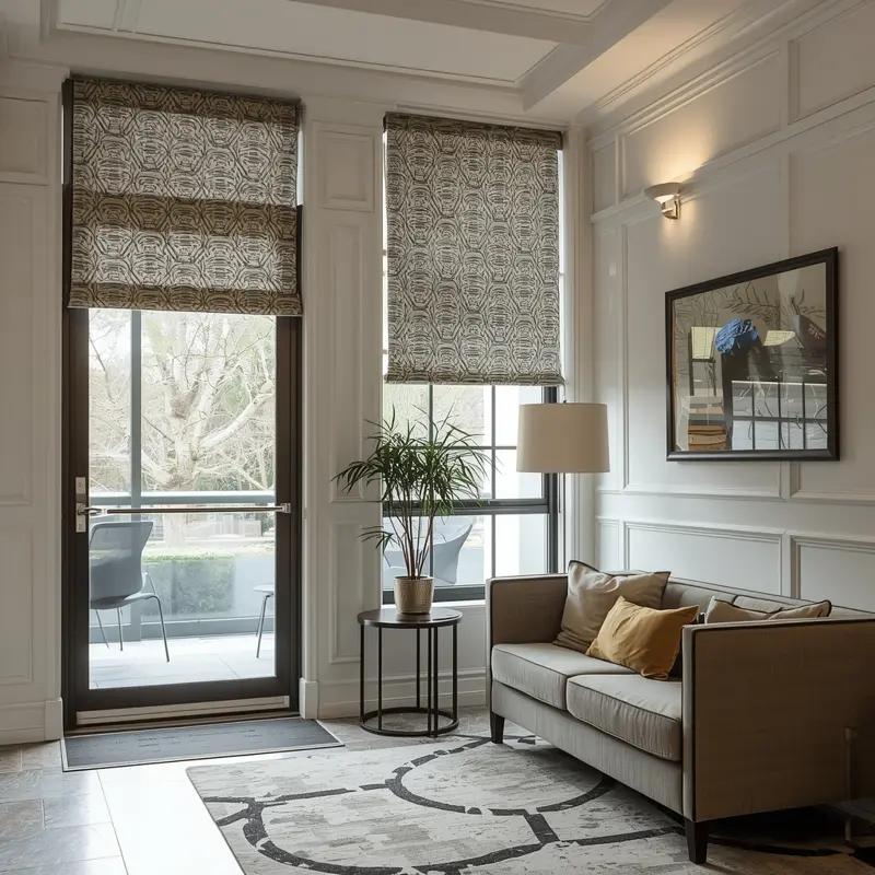 Buy Roller Blinds For Office Window & Doors in Dubai