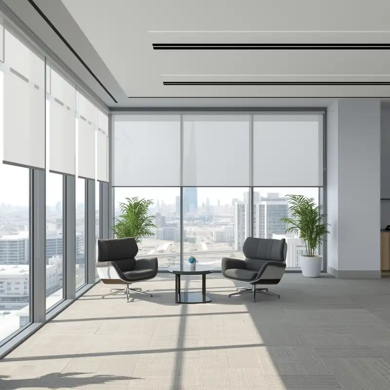 Buy Roller Blinds For Office Windows in Dubai