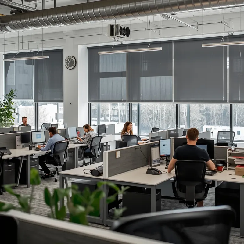 Buy Roller Blinds For Office in All Over The Dubai