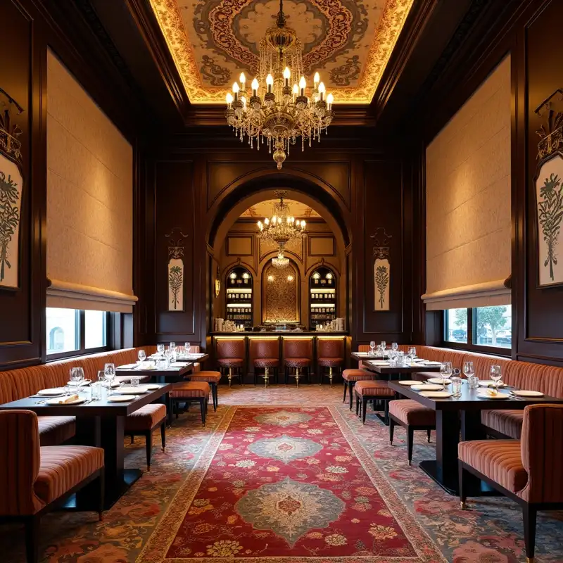 Buy Roller Blinds For Restaurant Dubai