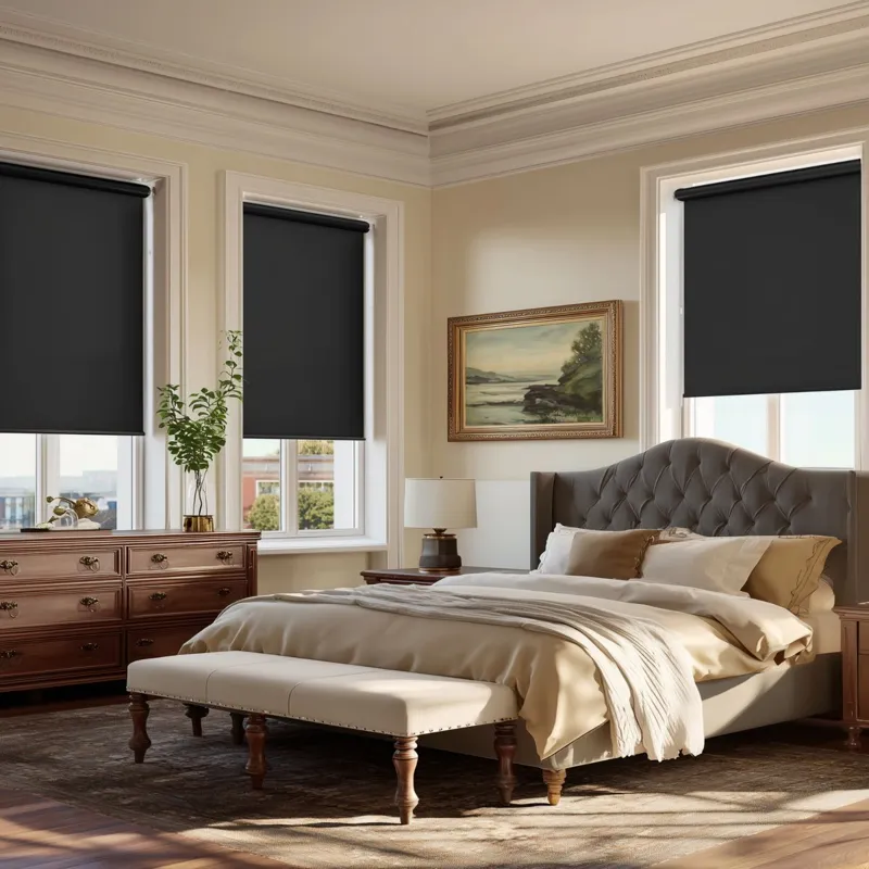 Get Bedroom Roller Blinds Dubai