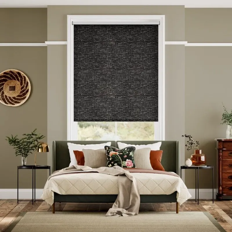 Get Blackout Roller Blinds For Bedroom in Dubai