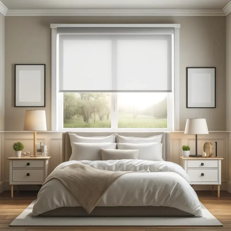 Get Modern Roller Blinds For Bedrooms in All Over The Dubai