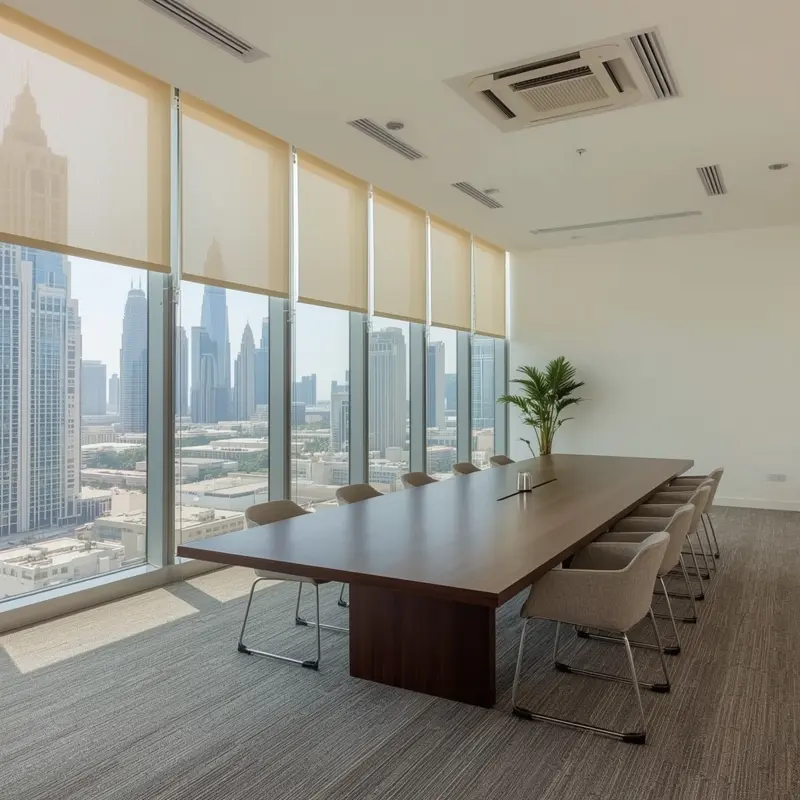 Get Office Roller Blinds in Dubai At Affordable Price