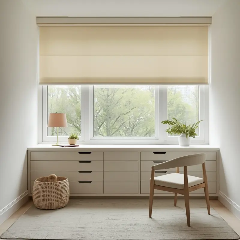 Get Roller Blinds For Home Office Dubai