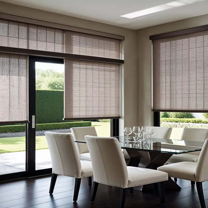 Get Roller Blinds For Sliding Glass Doors in Dubai