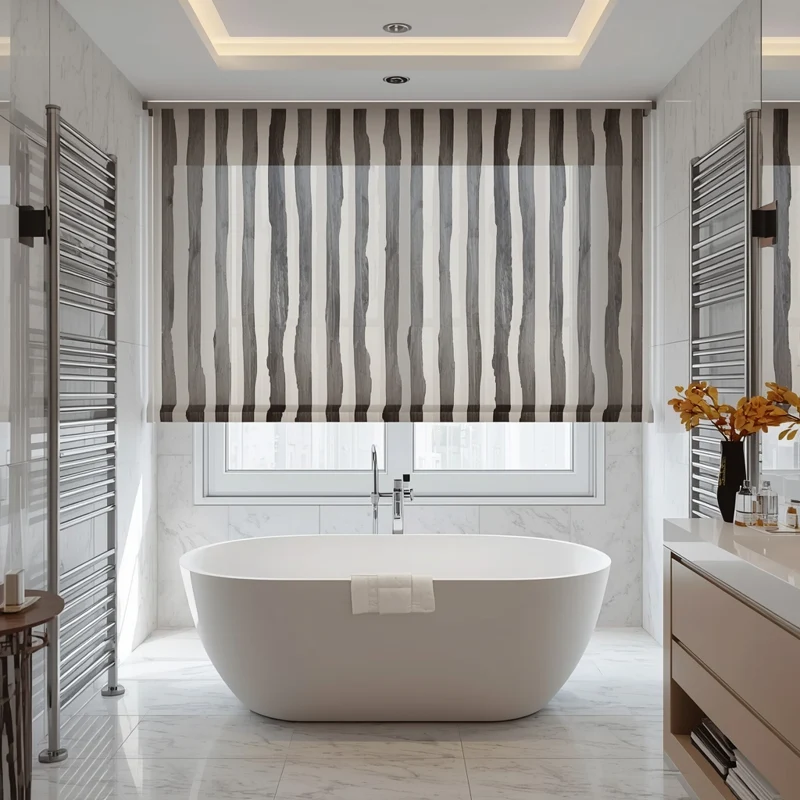 Get Zebra Roller Blinds For Bathrooms in All over The Dubai