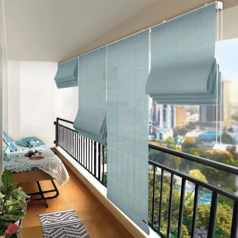 Roller Balcony Blinds in palm Jumeriah