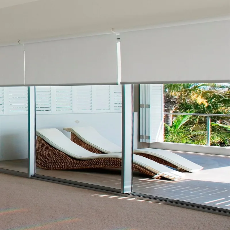 Roller Blinds For Doors In Dubai