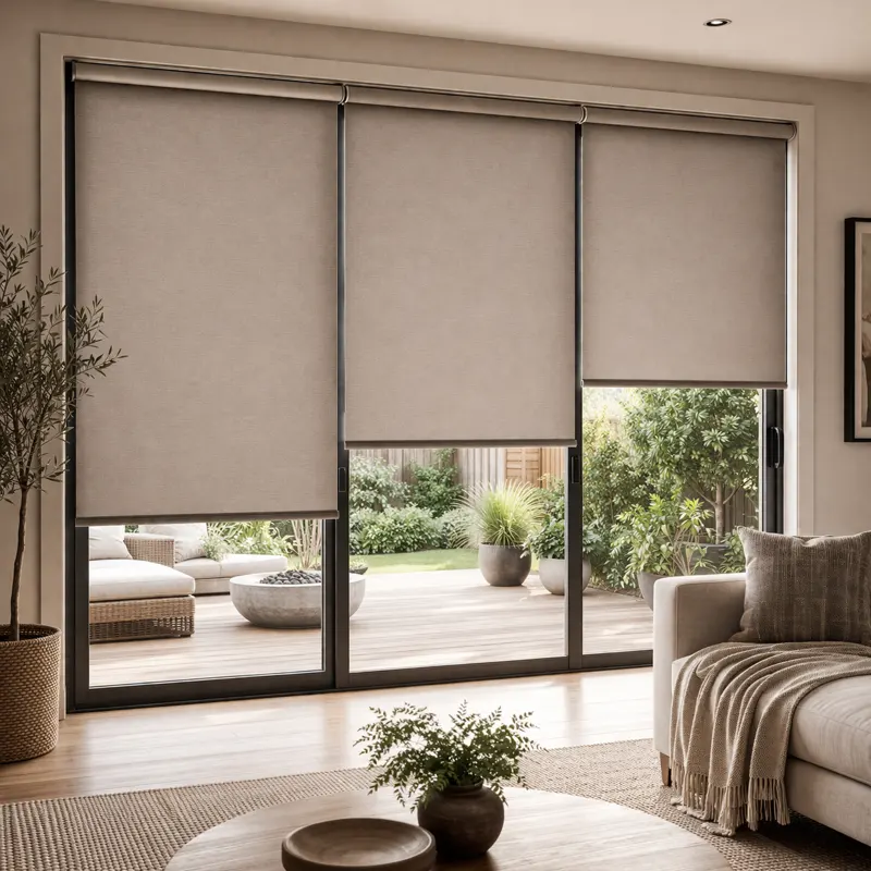 Roller Blinds for door in Dubai