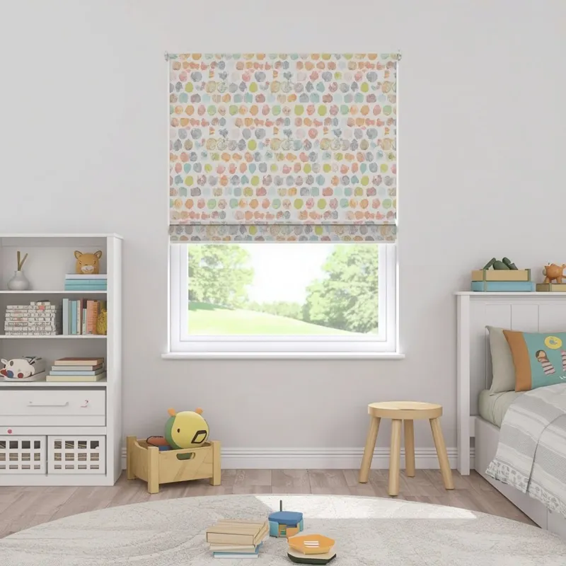 Shop Bedroom Roller Blinds For Kidsroom in Dubai