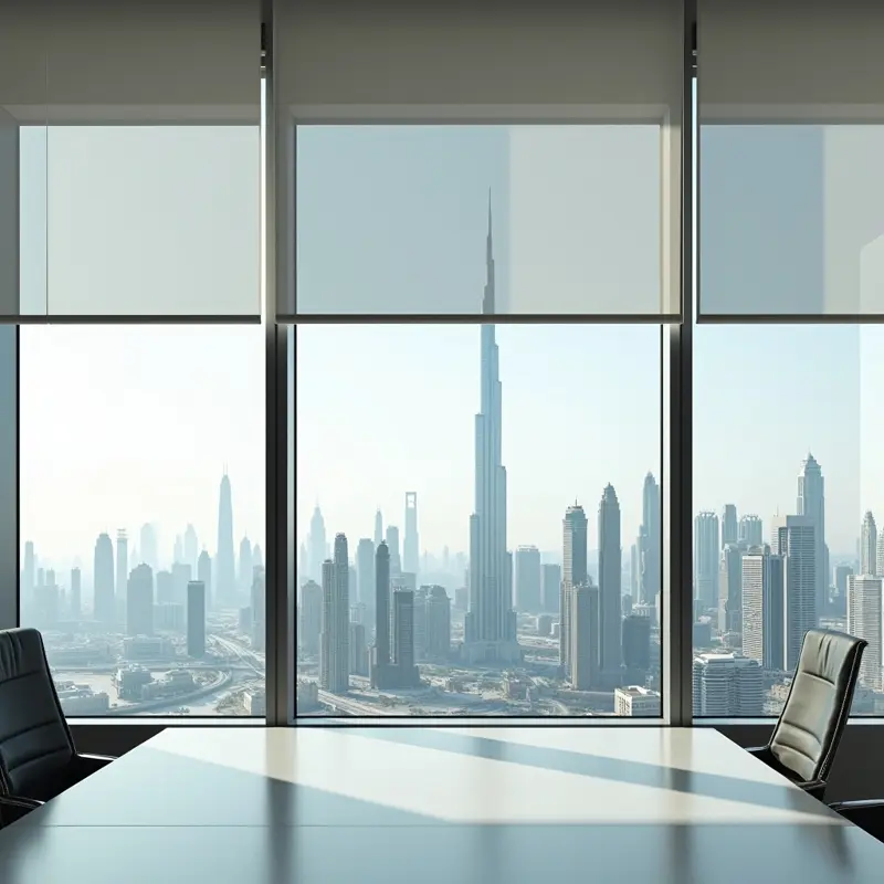 Shop Roller Blinds For Office Dubai