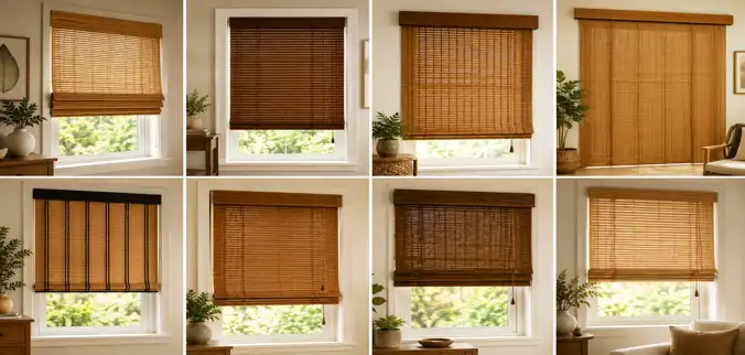 Bamboo Blinds in Jumeirah