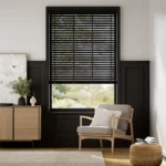 Buy Natural Bamboo Midnight & Jet Wooden Blinds Dubai