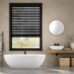 Buy Obsidian Faux Wooden Blinds Dubai