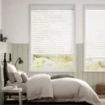 Buy Pristine White Faux Wooden Blinds Dubai