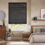Buy Raven Wooden Blinds For Bedroom in Dubai