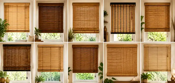 See Our Bamboo Blinds Collection in Dubai Hills