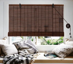 Shop Durable Bamboo Roller Blinds In Jumeirah Dubai