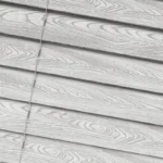 Ash White Wooden Blinds Dubai