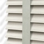 Birch Bark & Nickel Faux Wood Blind