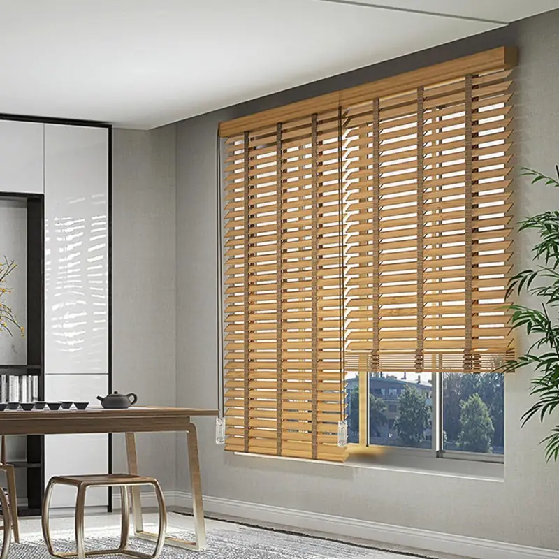Blackout Bamboo Blinds
