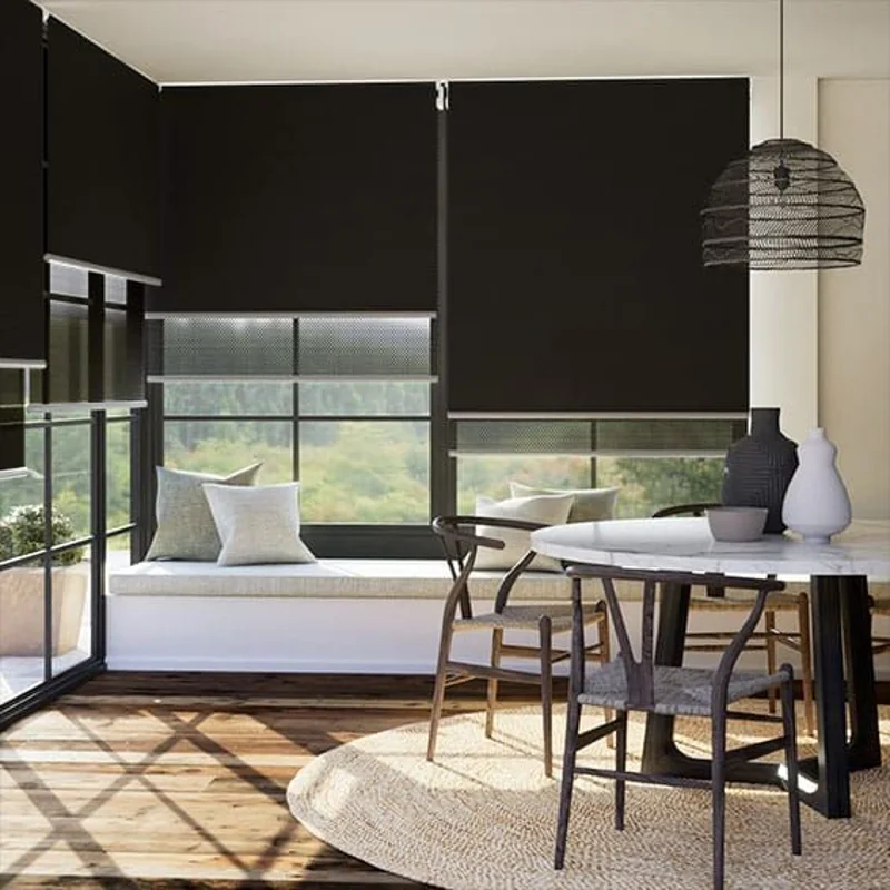 Blackout Blinds For Restaurant in Dubai