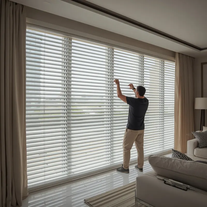 Blinds Placement in Dubai