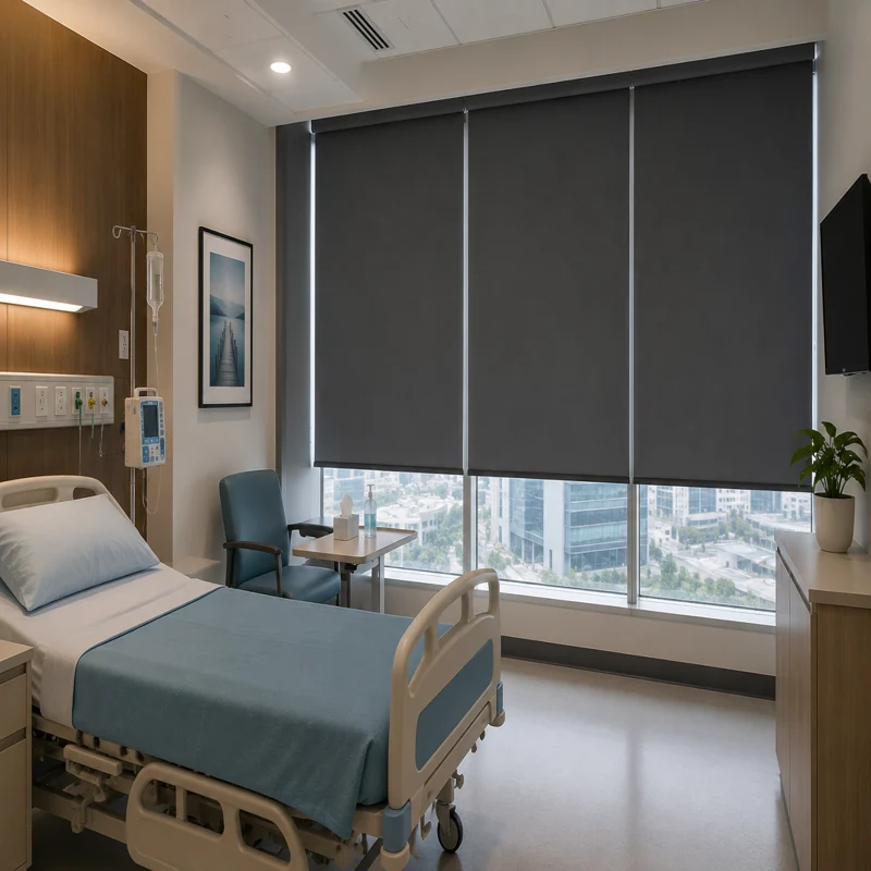 Buy Blackout Blinds For Clinic In Dubai