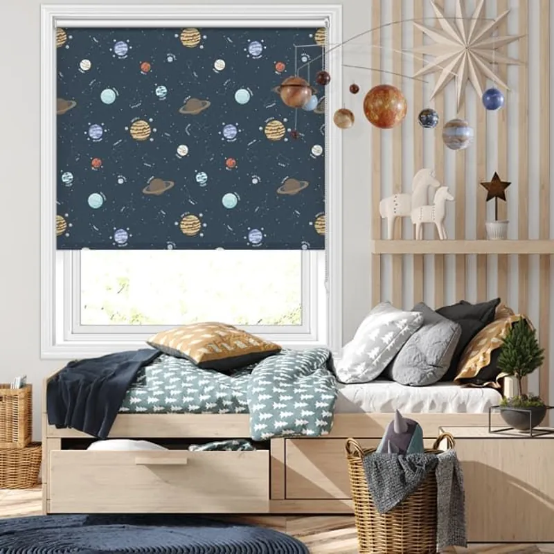 Buy Blackout Blinds For Nurseries & Kids Rooms