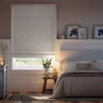 Buy Cambridge Velvet Blackout Cloud Roman Blinds Dubai