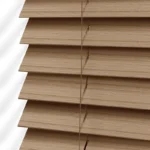 Buy Chestnut Faux Wood Blinds In Dubai