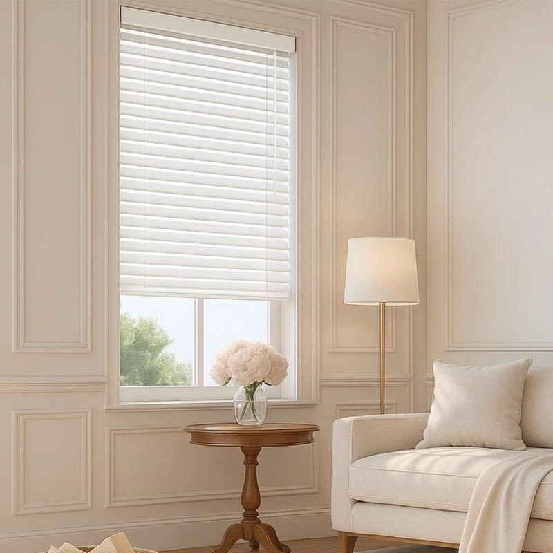 Buy Faux Wood blinds For Windows And Balcony in Dubai