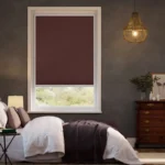 Buy MaxShade Complete Blackout Harissa Thermal Blinds in Dubai