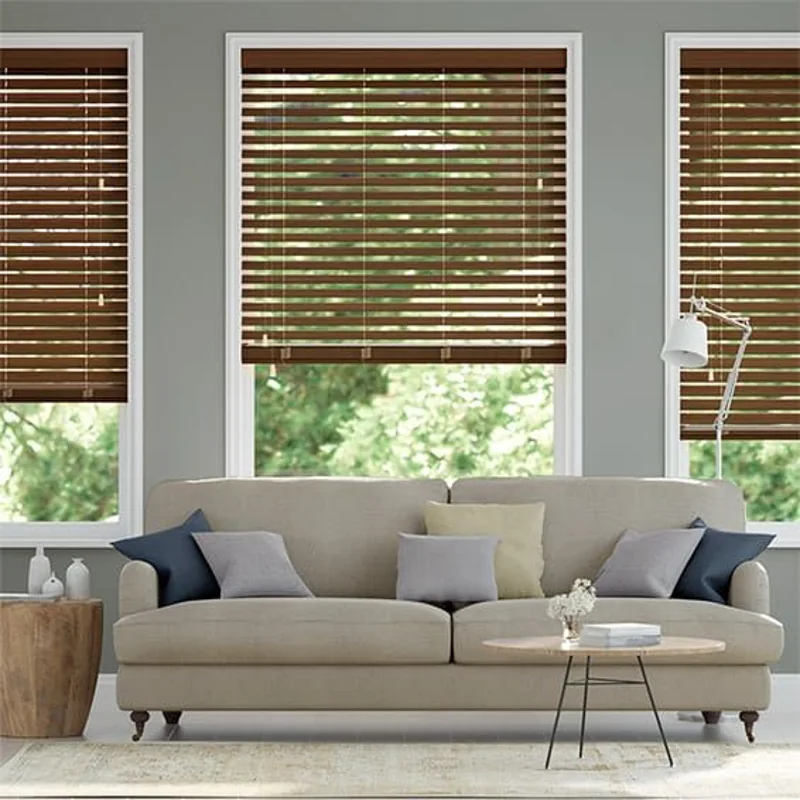 Buy Modern Wooden Blinds For Living Rooms in All Over The Dubai