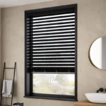 Buy Obsidian Faux Wood Blind - 64mm Slat