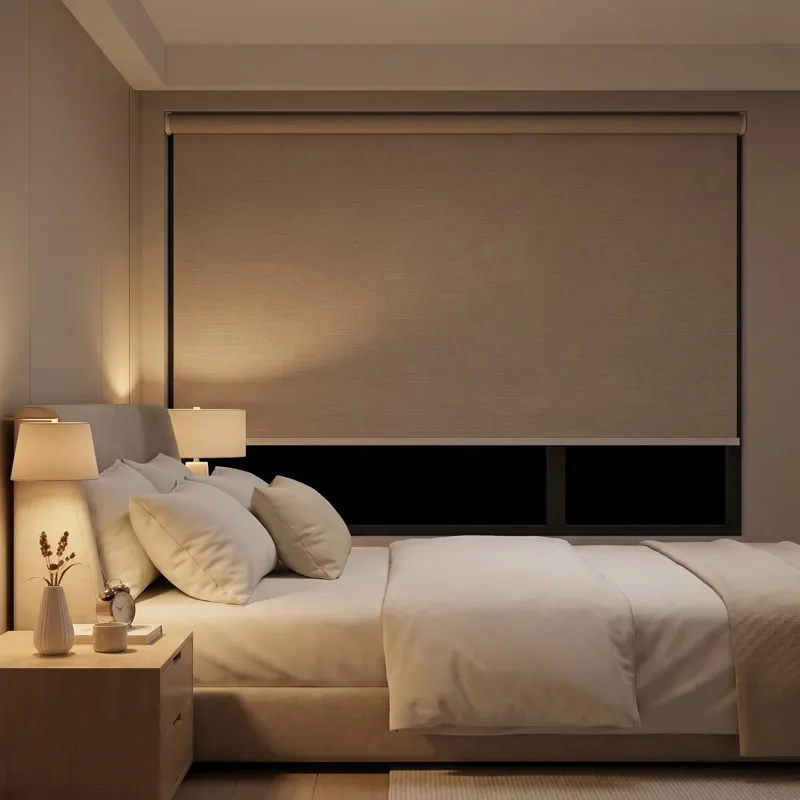 Buy Premium Blackout Roller Blinds For Bedrooms in Dubai