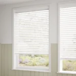 Buy Pristine White Faux Wood Blind - 50mm Slat