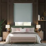 Buy Sterling Heat Reflective Blackout Grey Roller Blinds in Dubai