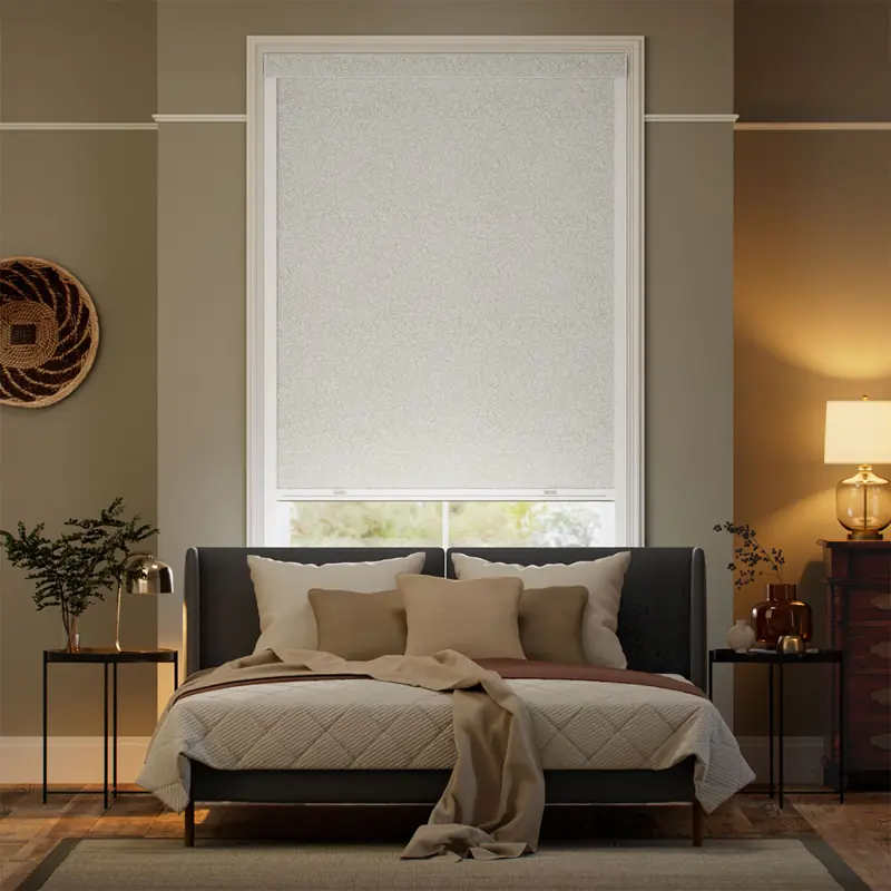 Buy William Morris Willow Parchment Blackout Roller Blinds Dubai