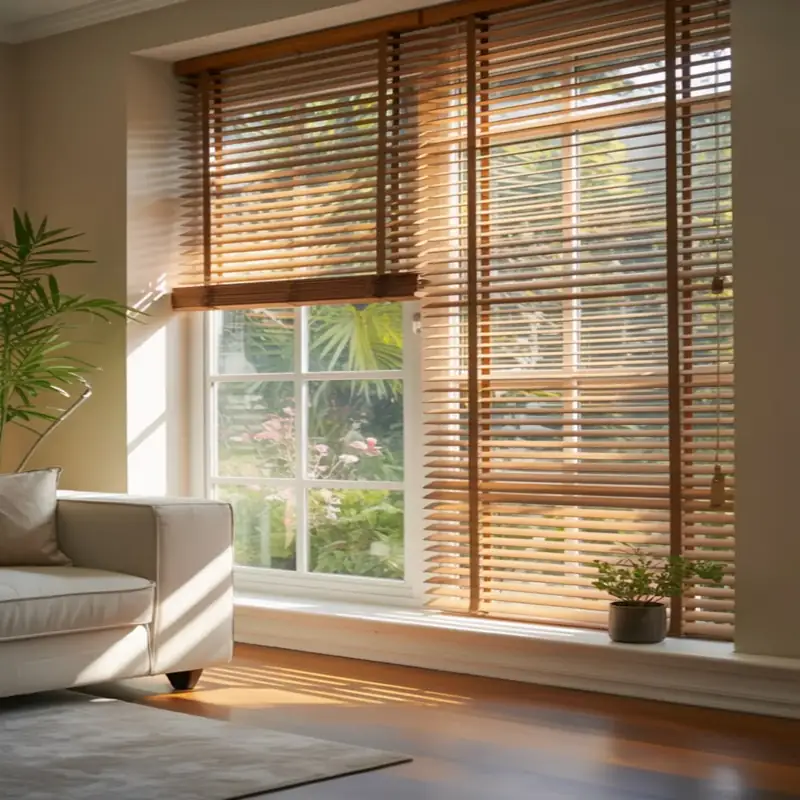 Buy Wooden Roller Blinds Dubai