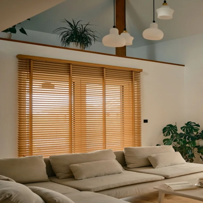 Wooden Vertical Blinds