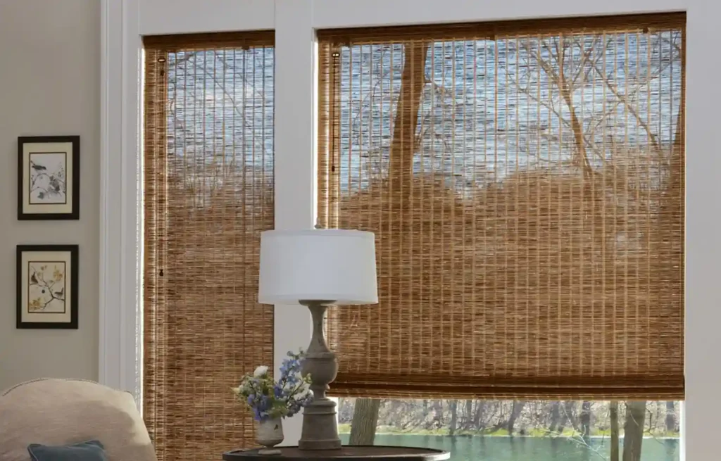 Buy premium bamboo blinds dubai