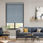 Concordia Blackout Dusky Sky Roller Blinds Dubai