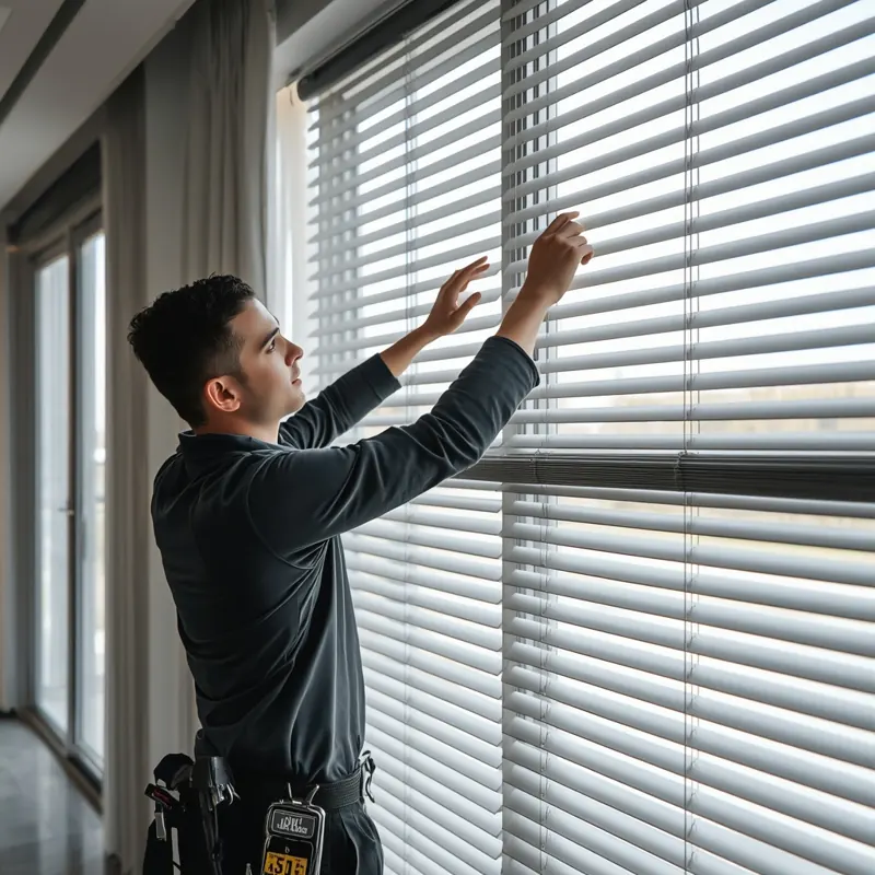Blinds Placement in Dubai