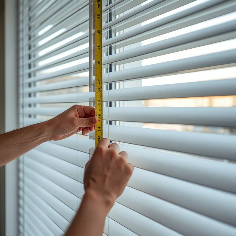 Free Measurement for venetian blinds dubai