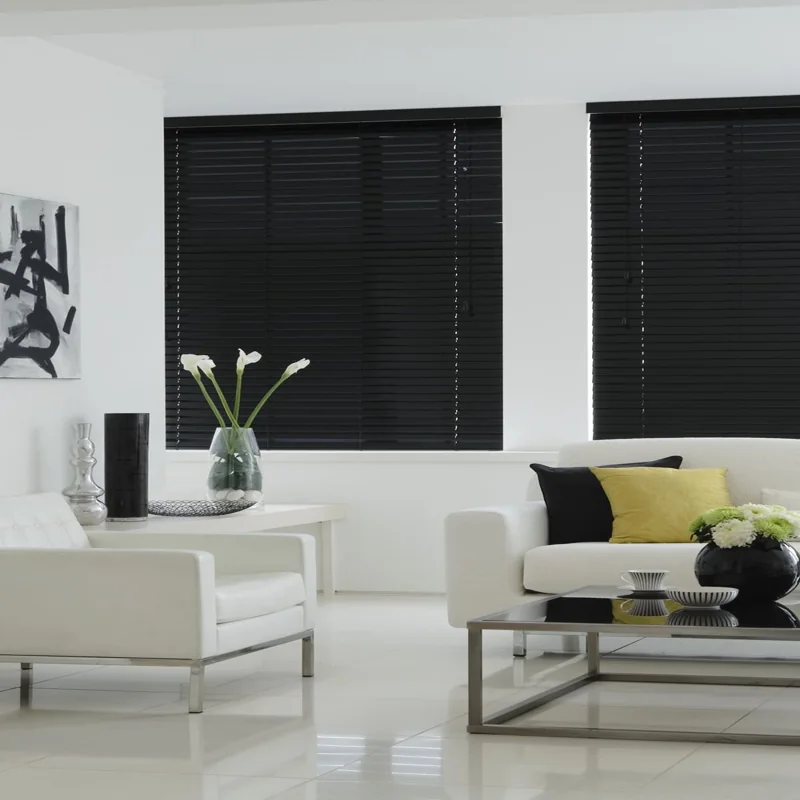 Get Black Venetian Blinds Dubai